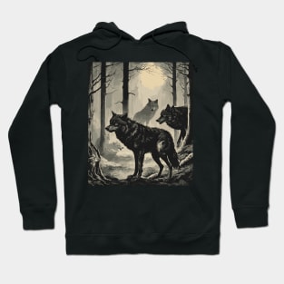 Wolves in the Woods Hoodie